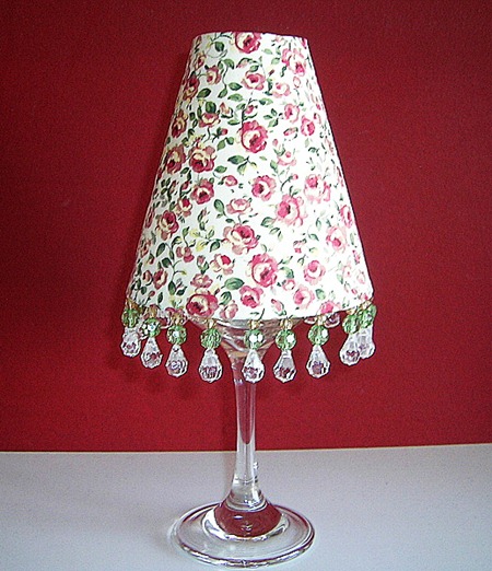 LUMINÁRIA FLORAL