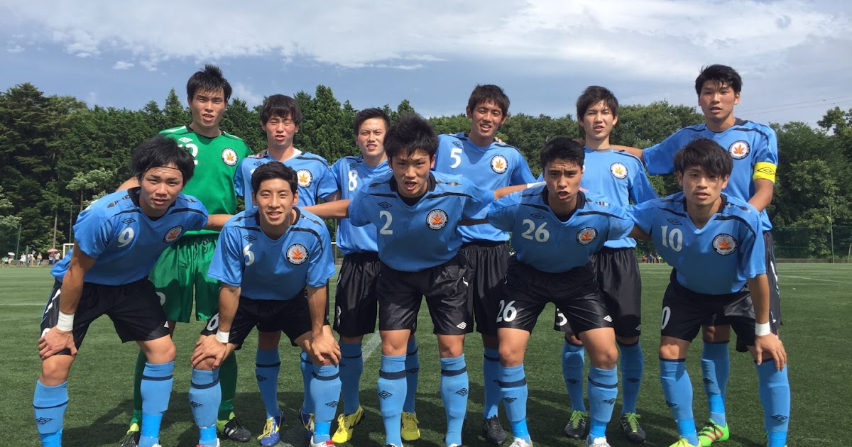 拓殖大学サッカー部マネージャーブログ16 アミノバイタルカップ16