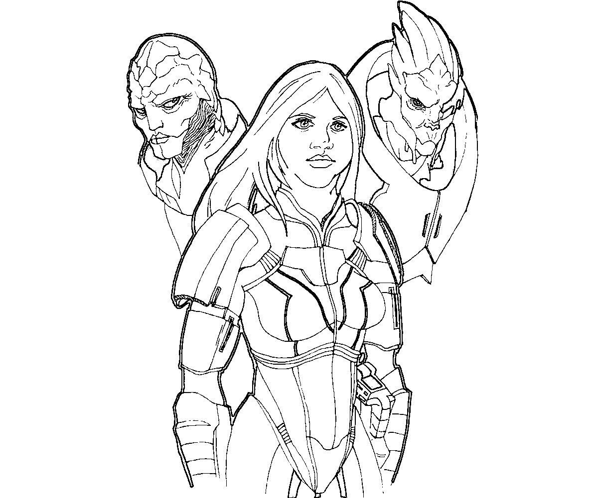 #5-top-mass-effect-andromeda-printable-coloring-pages by yumi