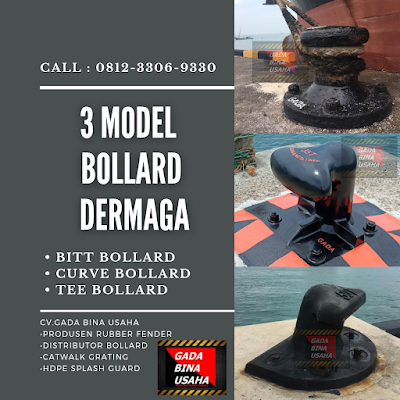 model bollard dermaga