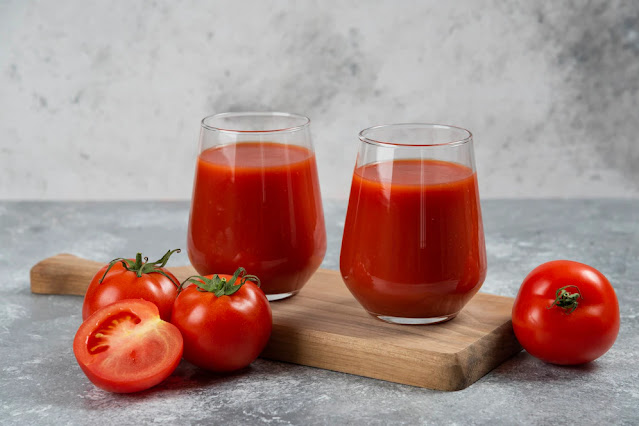 Kinds of Tomato Juice Healthy For Diet