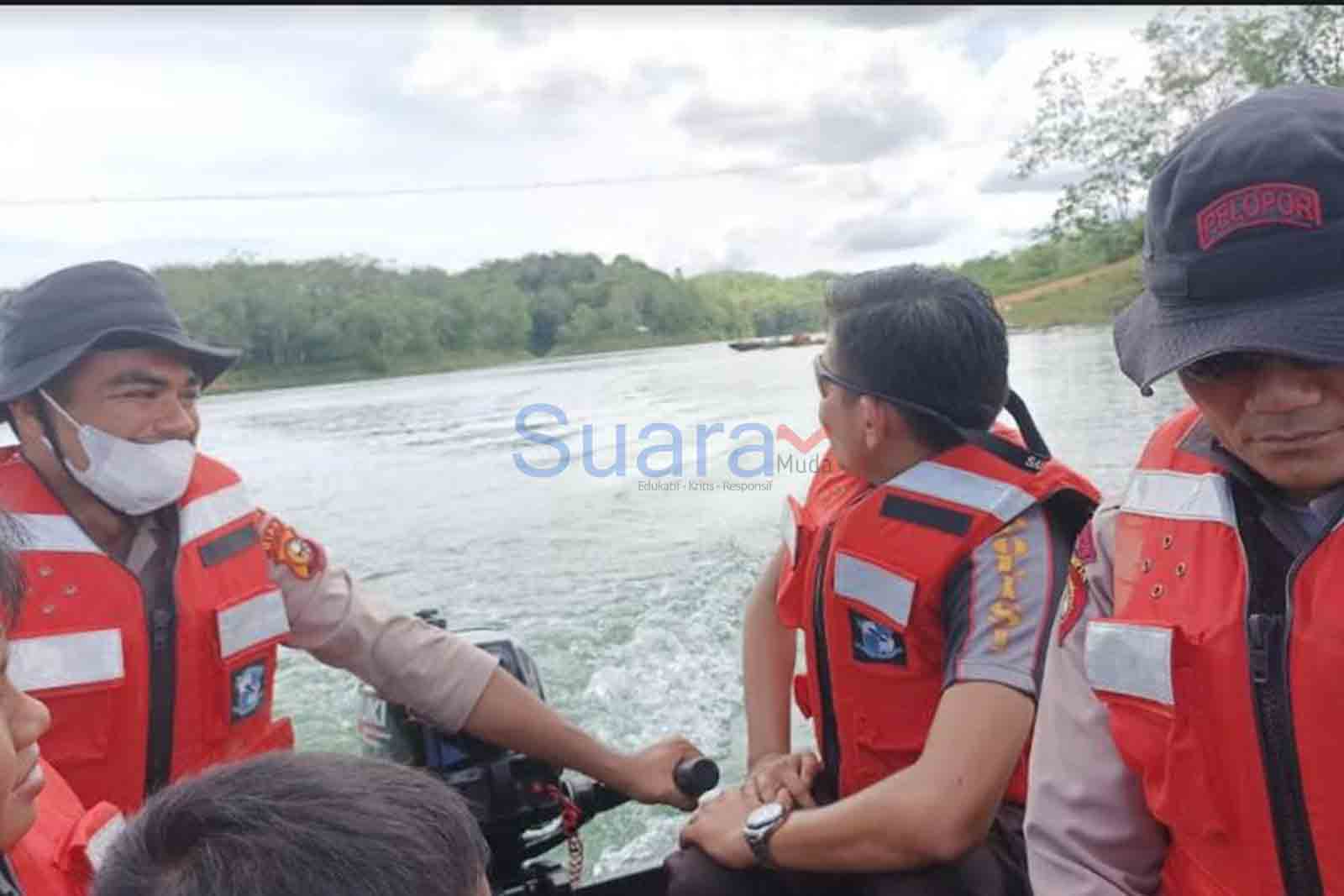 Tim SAR Polres Kampar Melaksanakan Patroli Rutin di Kawasan Objek Wisata