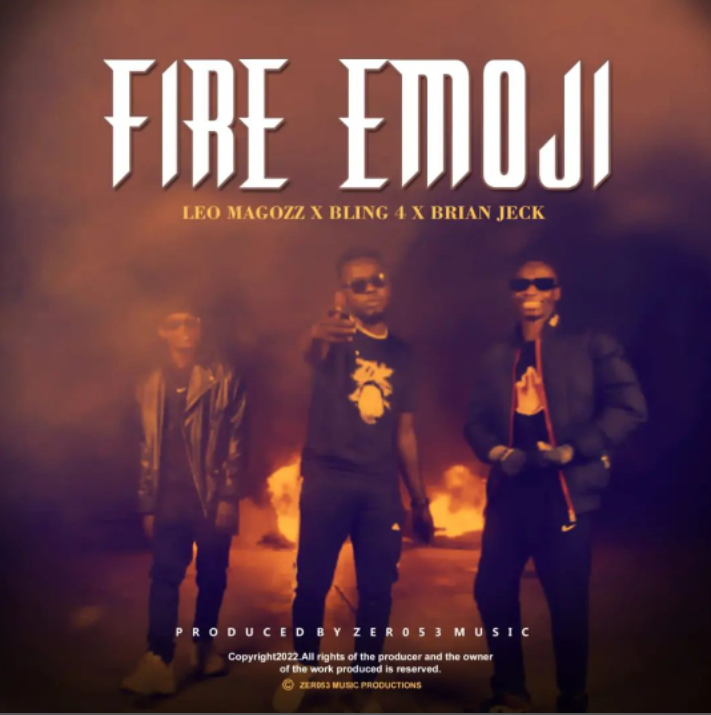 Fire Emoji - Leo Magozz, Bling4 and Brian Jeck Zimbabwe Hip Hop