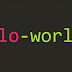 Your First Java Program:   Hello World