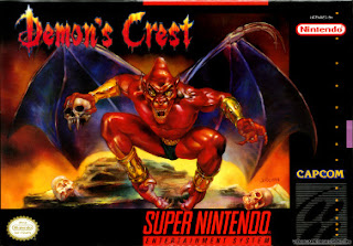 Demon's Crest snes rom game cover art