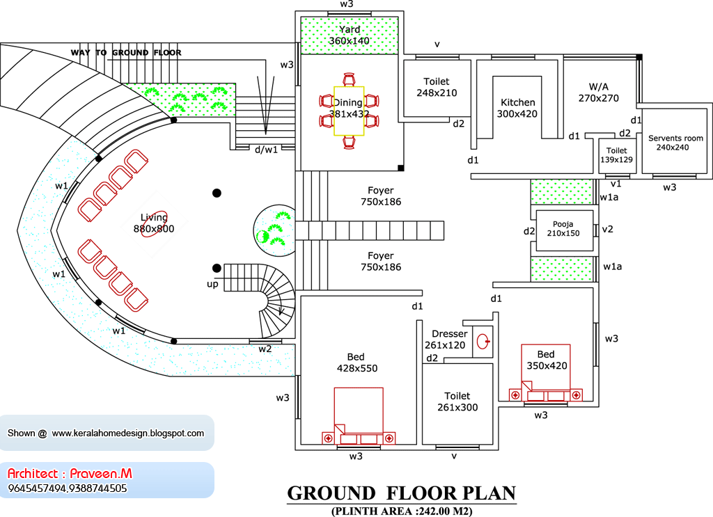 Boat House Floor Plan