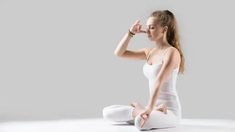 Alternate Nostril Breathing Yoga
