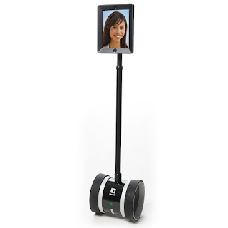 Double Robotics Telepresence Robot for iPad Tablet
