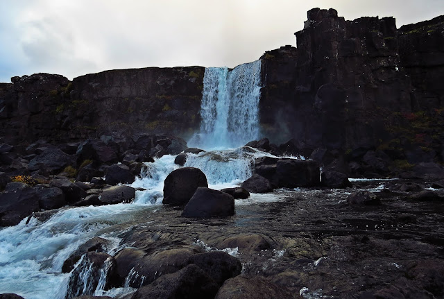 Öxarárfoss