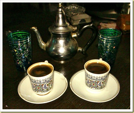 Turkish Coffee and Moroccan Tea