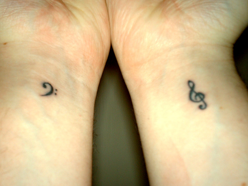 New Small Hand Tattoos Design for Women 2011