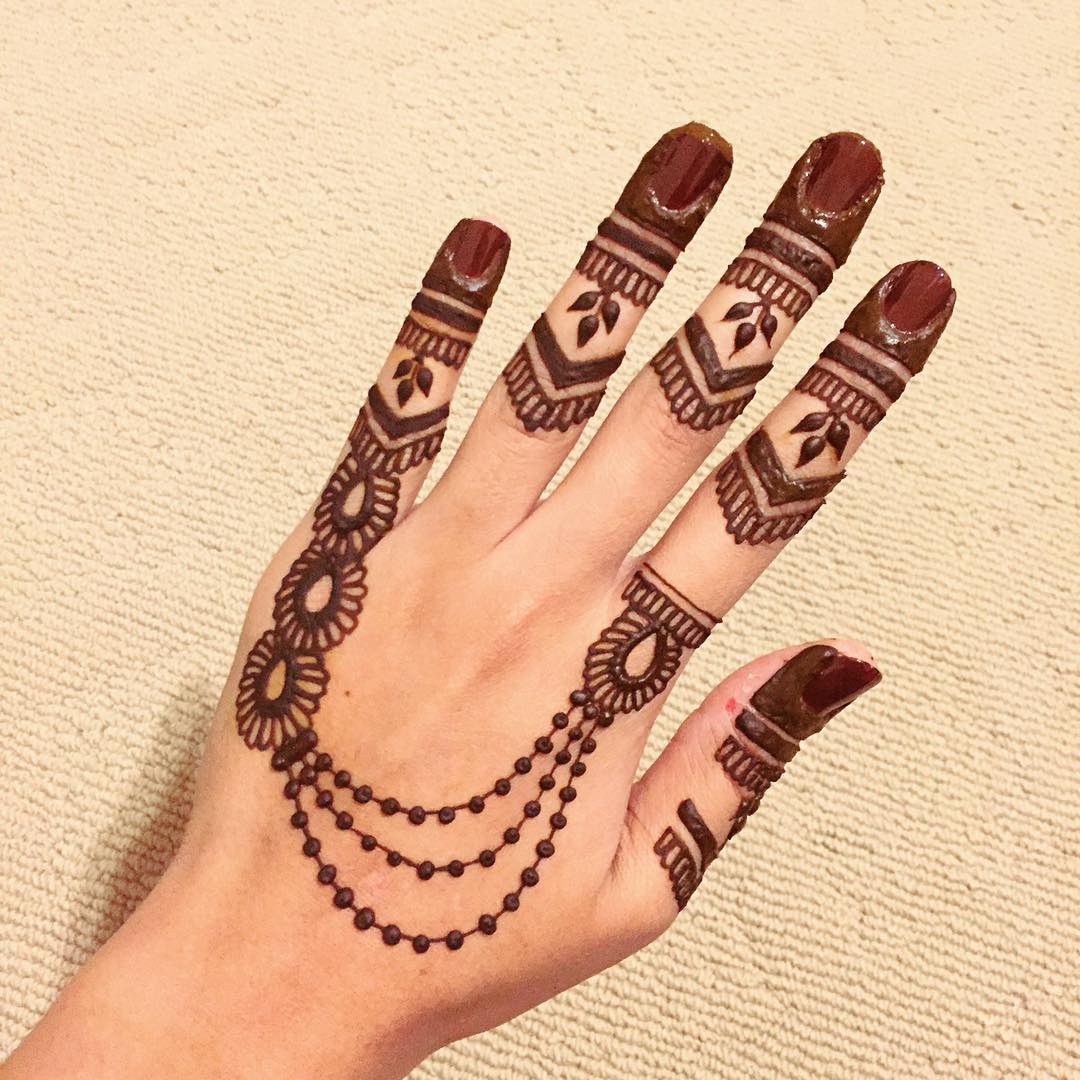 125 New Simple Mehndi Henna Designs for Hands Buzzpk