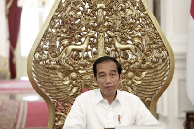 Jokowi Momen Idul Fitiri Sebuah Awal untuk Bersama Membangun Bangsa