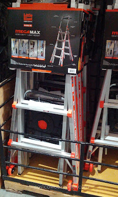 Little Giant Megamax M17 Aluminum Ladder for home projects