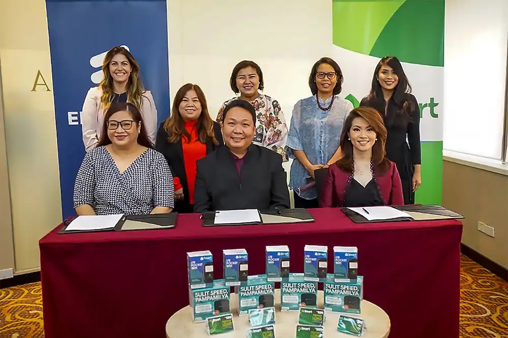 Ericsson, Qualcomm Wireless Reach, Smart, DepEd–Muntinlupa and PNU Partnership