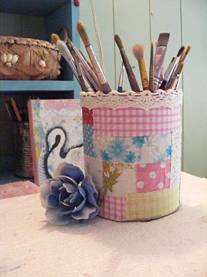 recycled tin can craft