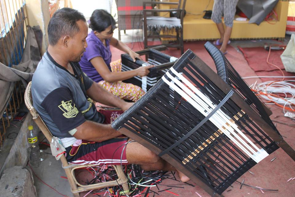 Berkunjung Ke Kampung Wisata Rotan  Galmantro Perlu Piknik