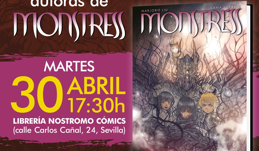 Encuentro con las autoras de Monstress en Sevilla - Norma Editorial