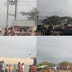 BREAKING: Roads Blocked In Ogoja as Community Protest Against Chinese Invasion 