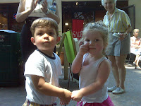 Young dancers Selby Gardens, Sarasota, FL