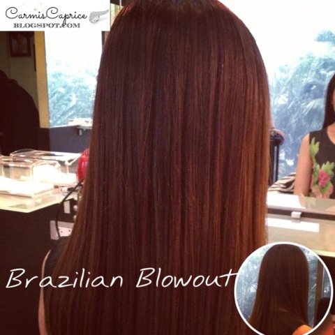 Carmi S Caprice Brazilian Blowout Great Cuts Salon By Angelo Justin