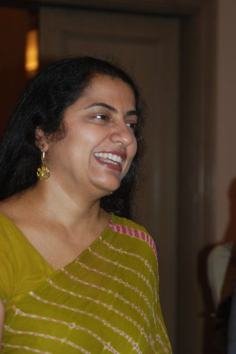 suhasini maniratnam @ a saint in the boardroom book launch