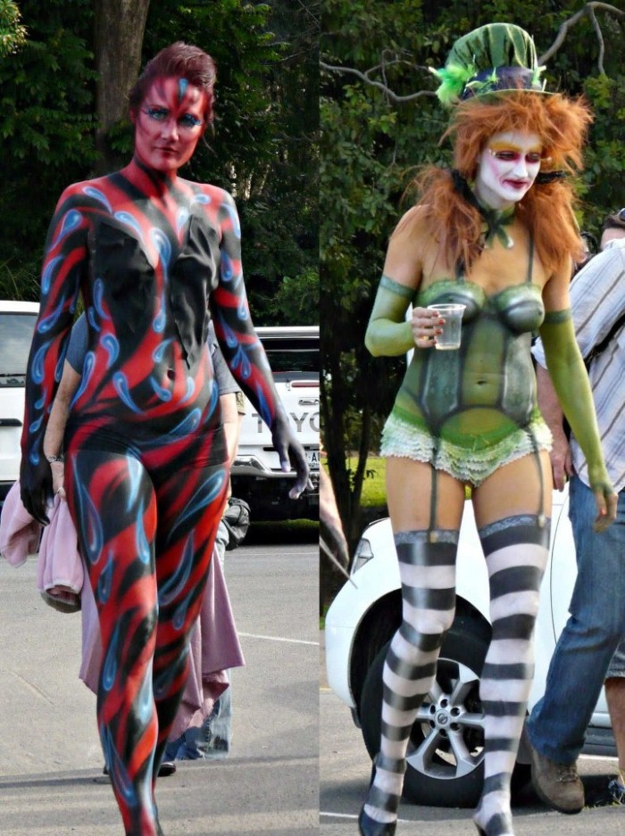 Australian Body Art Carnivale