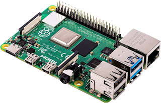 Raspberry Pi 4 Copertina