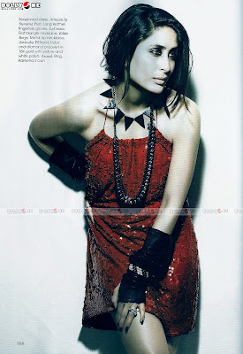 Kareena Kapoor VOGUE Mag December 2009 Scan