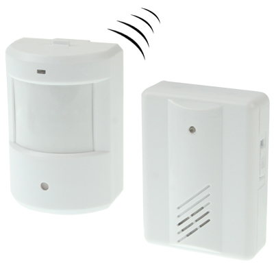 Wireless Motion Sensor security Alarm