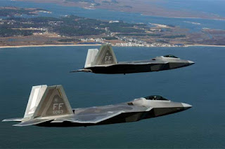 F-22 RAPTOR - Pesawat Tempur Siluman