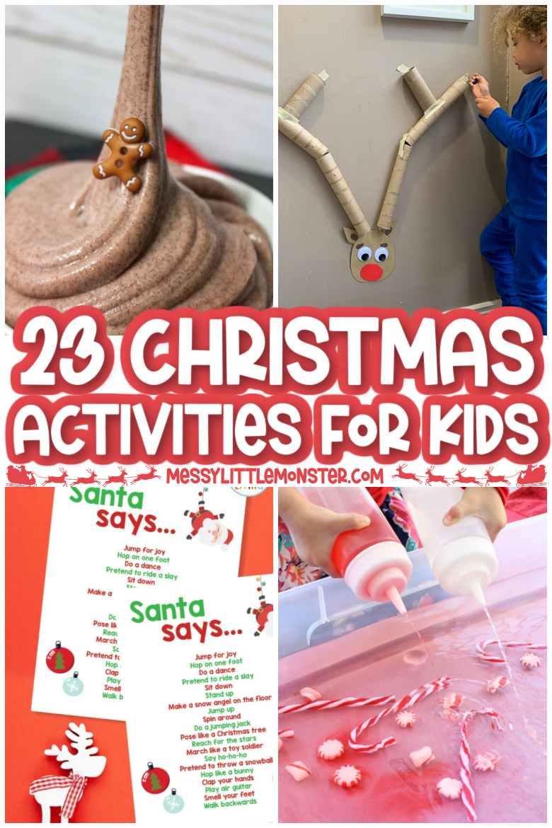 Christmas activities for kids