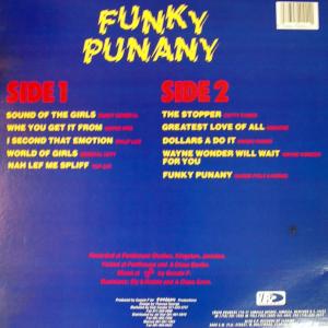 Funky Punany ( VP )(Fashion)1991