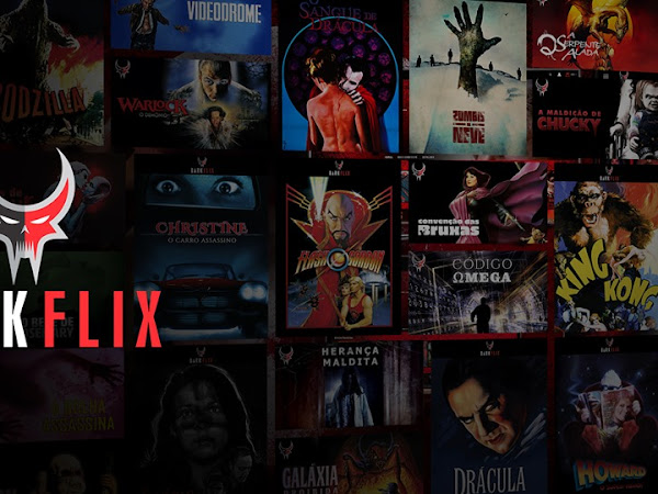 Darkflix: a Netflix de filmes de terror!
