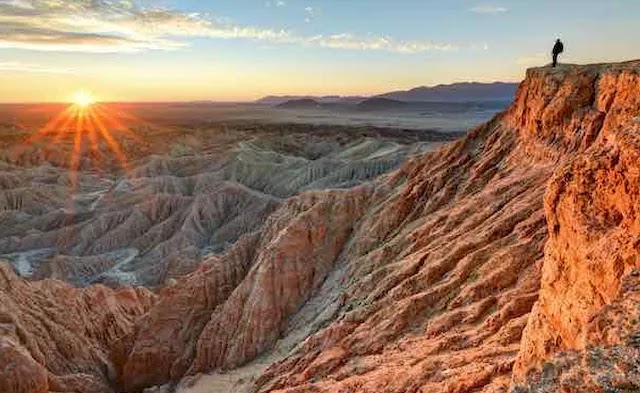 Parque estatal del desierto de Anza Borrego