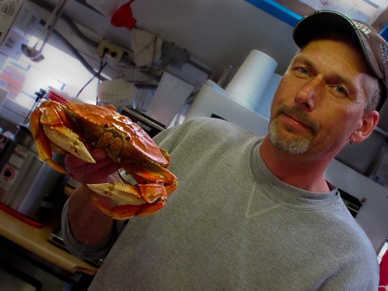 Tony's Crab Shack Bandon, OR