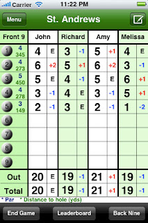 Golf It, Score It IPA Game Version 1.6