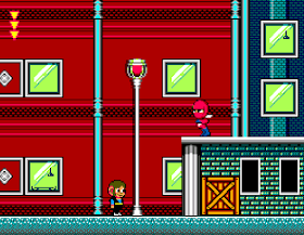 Alex Kidd in Shinobi World Master System