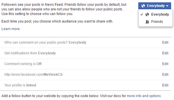 How to Convert Your Facebook Friend Requests into Followers