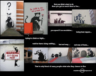 banksy rats compiled by Uwa