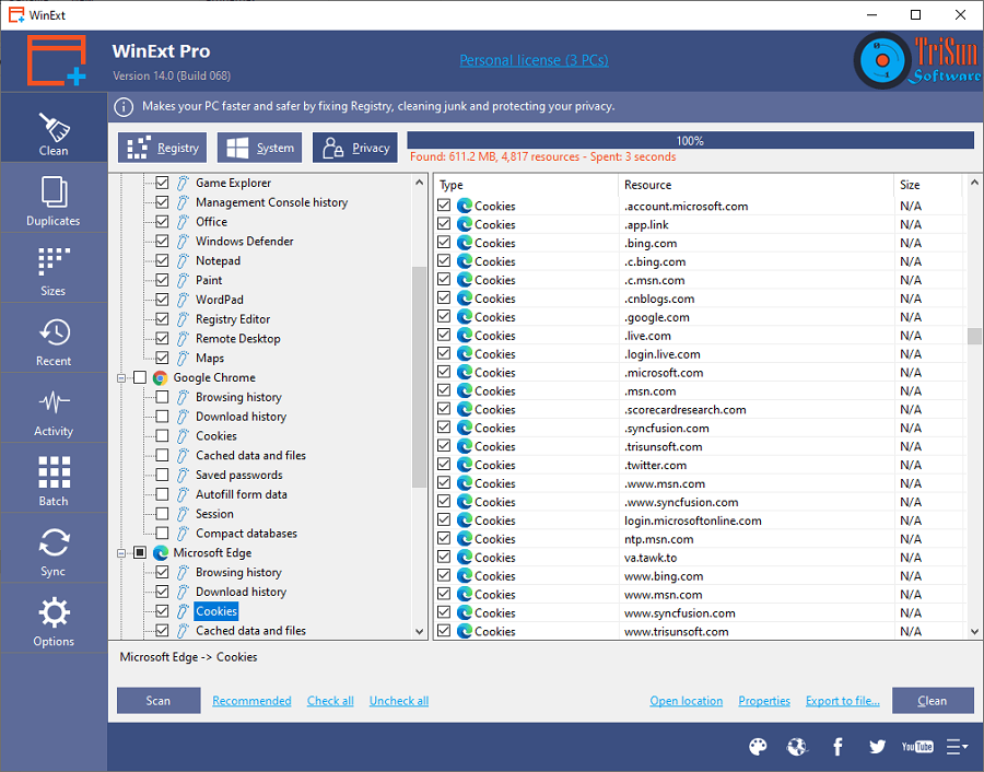 WinExt Pro key