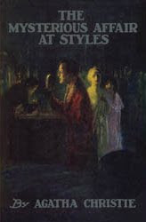 The Mysterious Affair at Styles - The first book by Agatha Christie (introducing Hercule Poirot) (published in 1920)