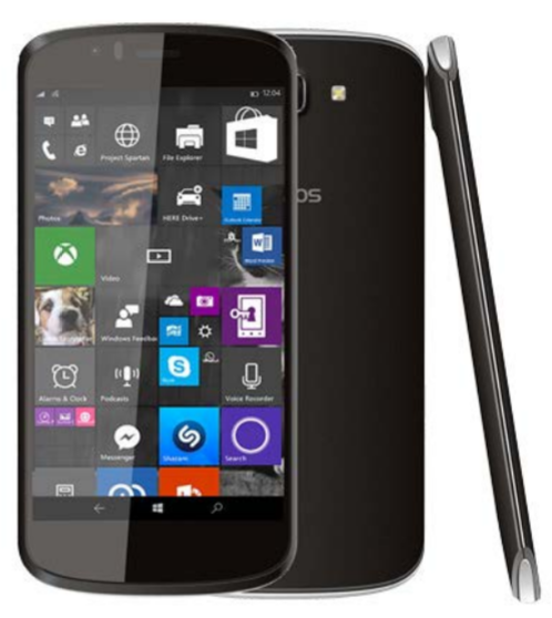 Latest Windows 10 Phone - Archos 50 Cesium
