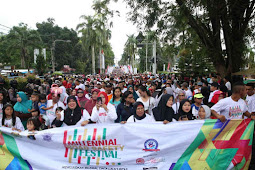 30.000 Generasi Muda di Bangka Belitung Meriahkan Millenial Road Safety Festival