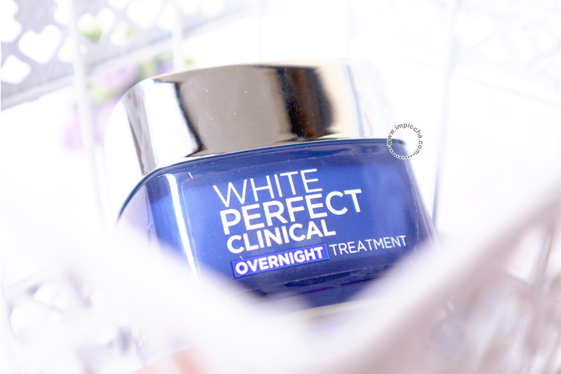 White Perfect Clinical Overnight Treatment