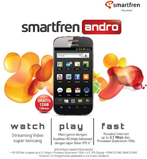 Smartfren Andro CDMA