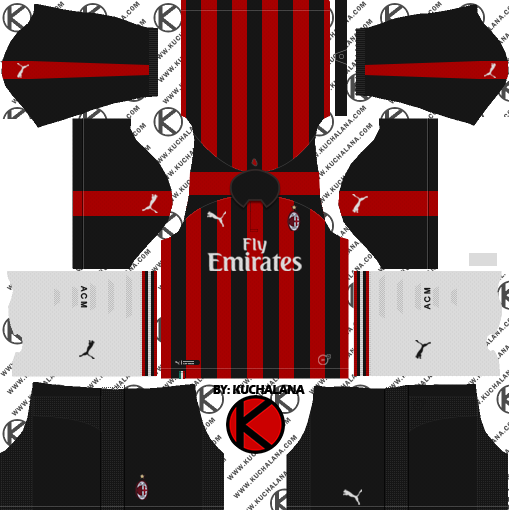 😗 Generator now 9999 😗 Easymod.Co Edit Kit Dream League Soccer Ac Milan