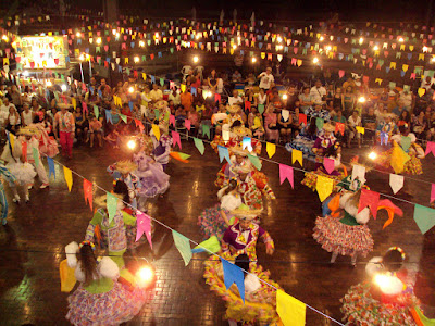 festas juninas, danças, quadrilhas, san antonio, san pedro