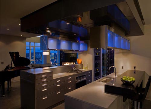 Home Design and Interior: Luxury home kitchen design 2010