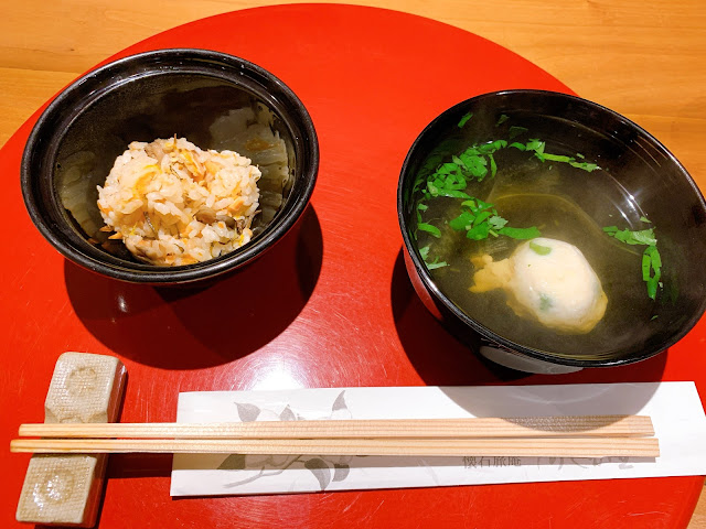 【食事】懐石旅庵 阿しか里 / 夕食・朝食